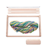 Rainbow Wooden Weaving Loom, picnic, isAlbi - Say It Sister