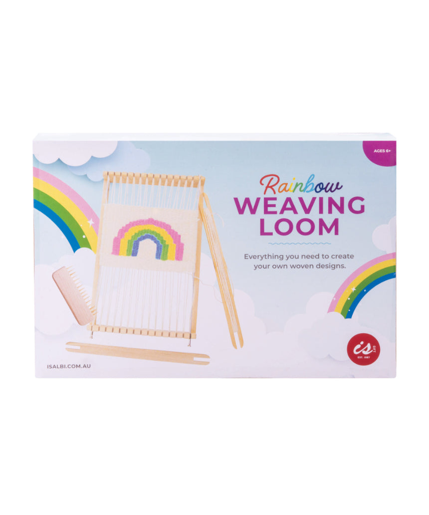 Rainbow Wooden Weaving Loom, picnic, isAlbi - Say It Sister