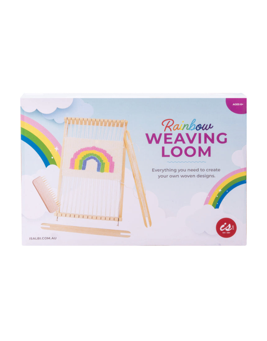 Rainbow Wooden Weaving Loom, picnic, isAlbi - Say It Sister