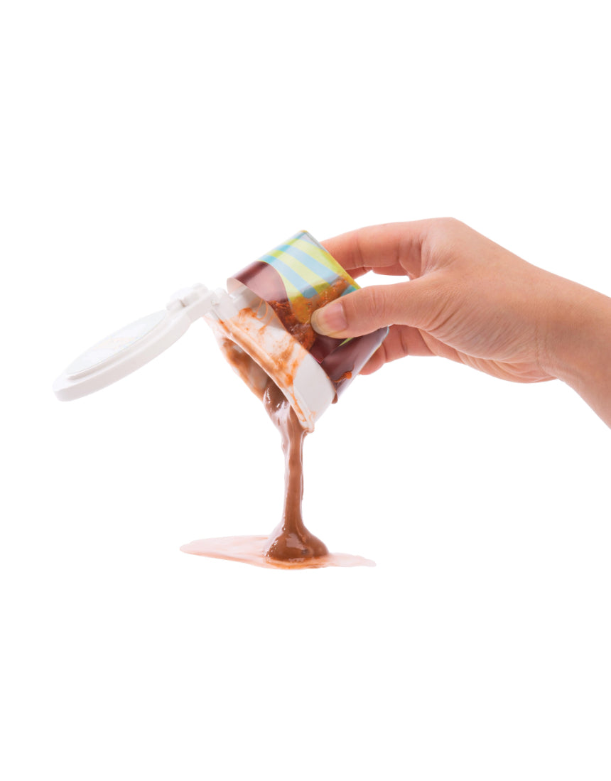 Make Your Own Erupting Toilet Slime, kids, isAlbi - Say It Sister