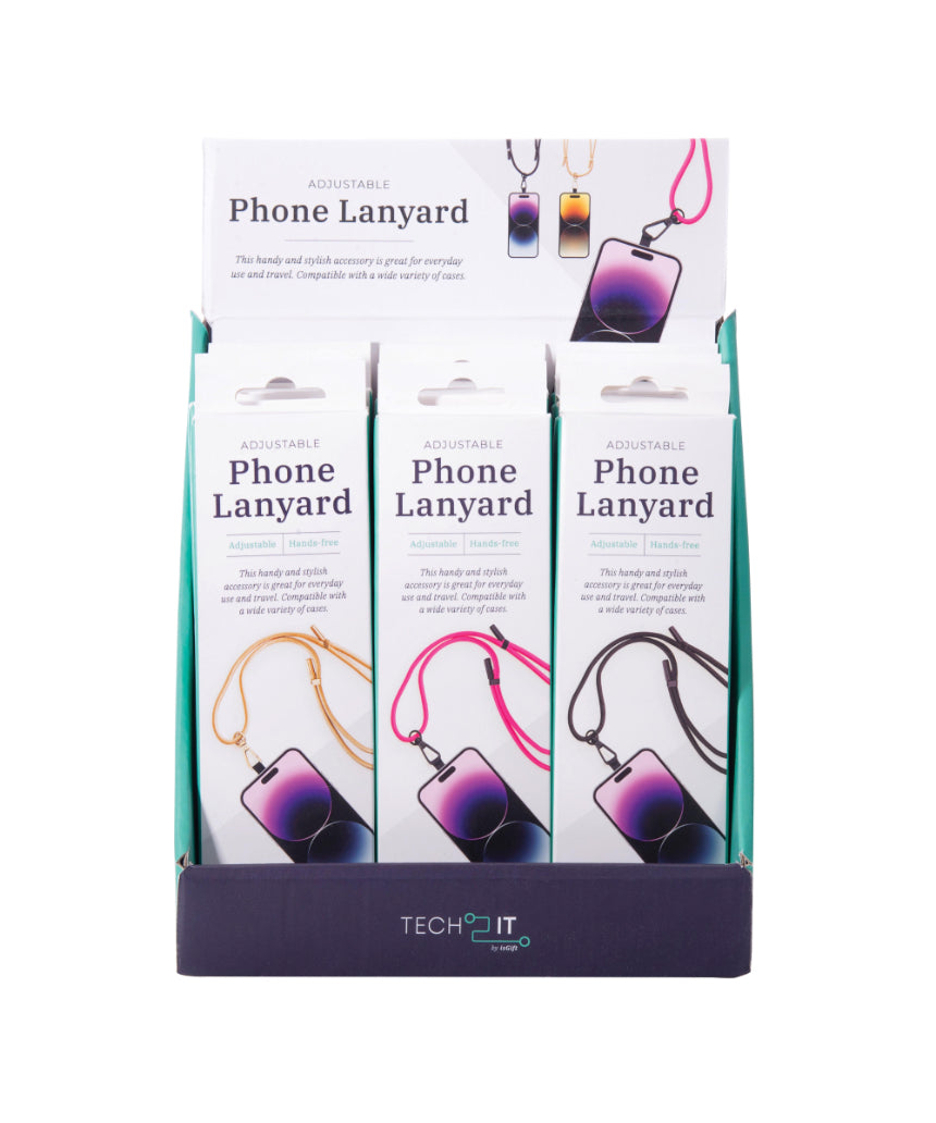 Adjustable Phone Lanyard Assorted, lanyard, isAlbi - Say It Sister