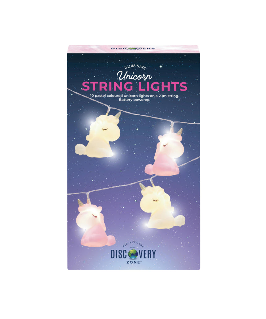 Unicorn Fantasy String Lights, string light, isAlbi - Say It Sister