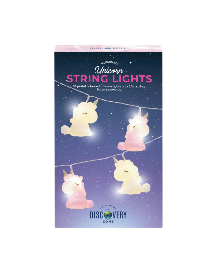Unicorn Fantasy String Lights, string light, isAlbi - Say It Sister
