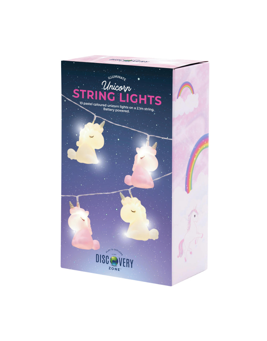 Unicorn Fantasy String Lights, string light, isAlbi - Say It Sister