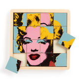Andy Warhol Marilyn 2 in 1 Wooden Puzzle, , Isgift - Say It Sister