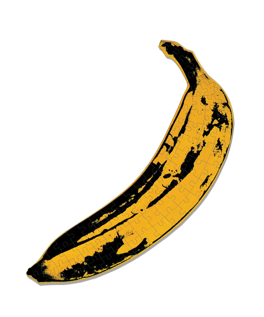 Andy Warhol Mini Banana Puzzle, , Isgift - Say It Sister