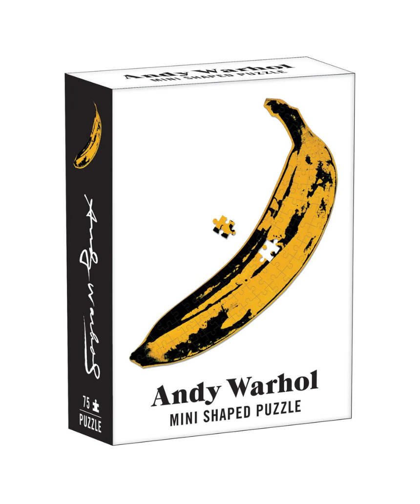 Andy Warhol Mini Banana Puzzle, , Isgift - Say It Sister
