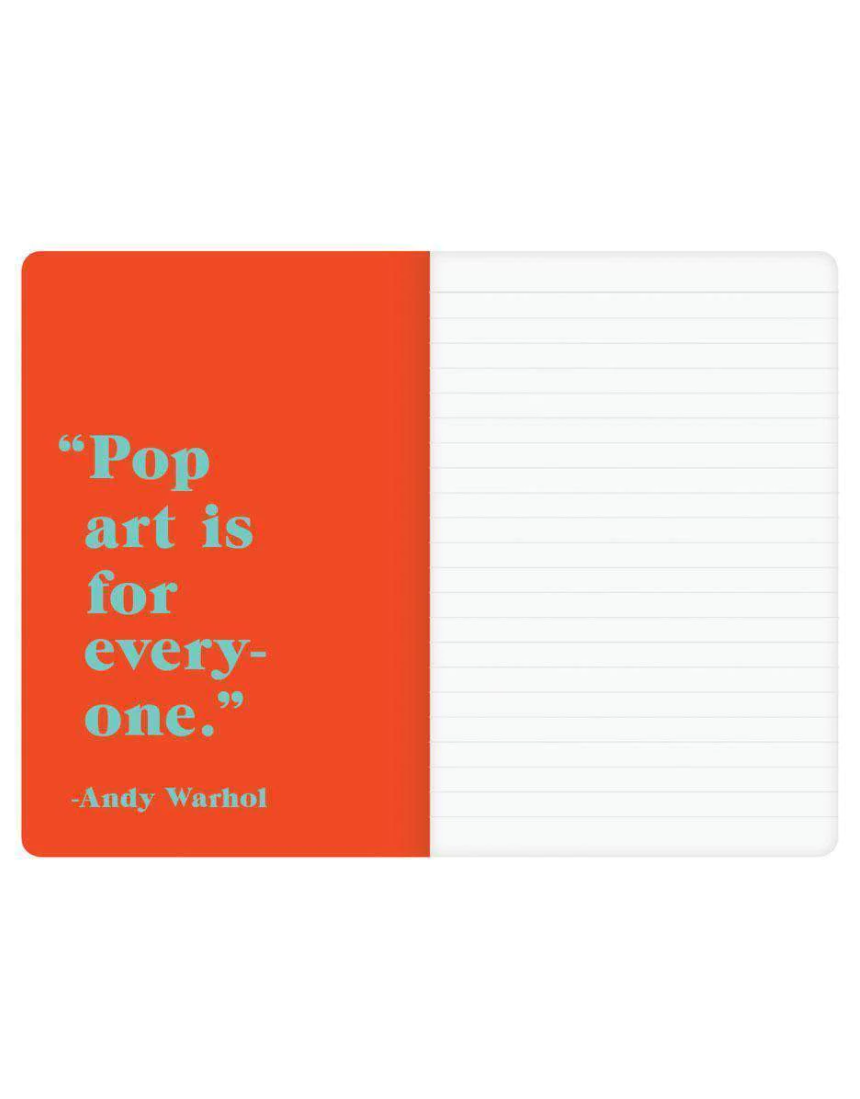 Andy Warhol Mini Notebook Set, , Isgift - Say It Sister
