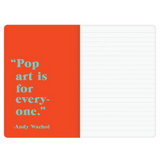 Andy Warhol Mini Notebook Set, , Isgift - Say It Sister
