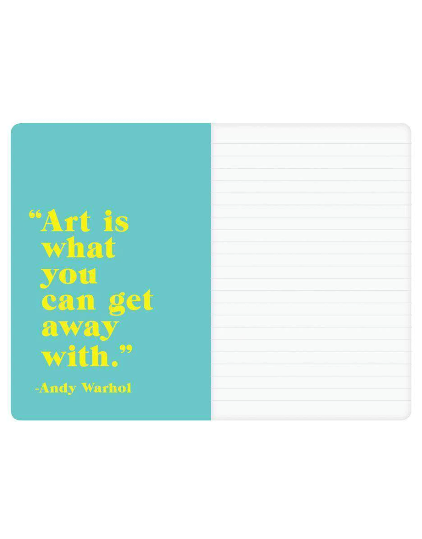 Andy Warhol Mini Notebook Set, , Isgift - Say It Sister