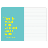 Andy Warhol Mini Notebook Set, , Isgift - Say It Sister