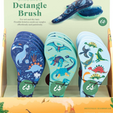 Colorful dinosaur-shaped hairbrush from Isgift, featuring a fun and playful design suitable for kids.