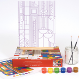 Frank Lloyd Wright Cactus & Form Paint By Number Kit, , Isgift - Say It Sister