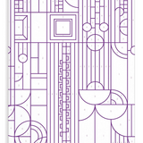 Frank Lloyd Wright Cactus & Form Paint By Number Kit, , Isgift - Say It Sister