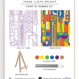 Frank Lloyd Wright Cactus & Form Paint By Number Kit, , Isgift - Say It Sister