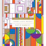 Frank Lloyd Wright Cactus & Form Paint By Number Kit, , Isgift - Say It Sister