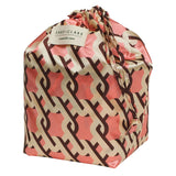 Sage X Clare - Delphine Small Vanity Case - Garnet, Cosmetic & Toiletry Bags, Sage x Clare - Say It Sister