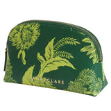Sage X Clare - Delphine Cosmetic Pouch - Anise, Cosmetic & Toiletry Bags, Sage x Clare - Say It Sister