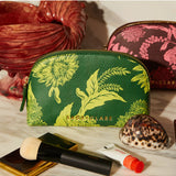 Sage X Clare - Delphine Cosmetic Pouch - Anise, Cosmetic & Toiletry Bags, Sage x Clare - Say It Sister