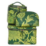Sage X Clare - Delphine Cosmetic Pouch - Anise, Cosmetic & Toiletry Bags, Sage x Clare - Say It Sister