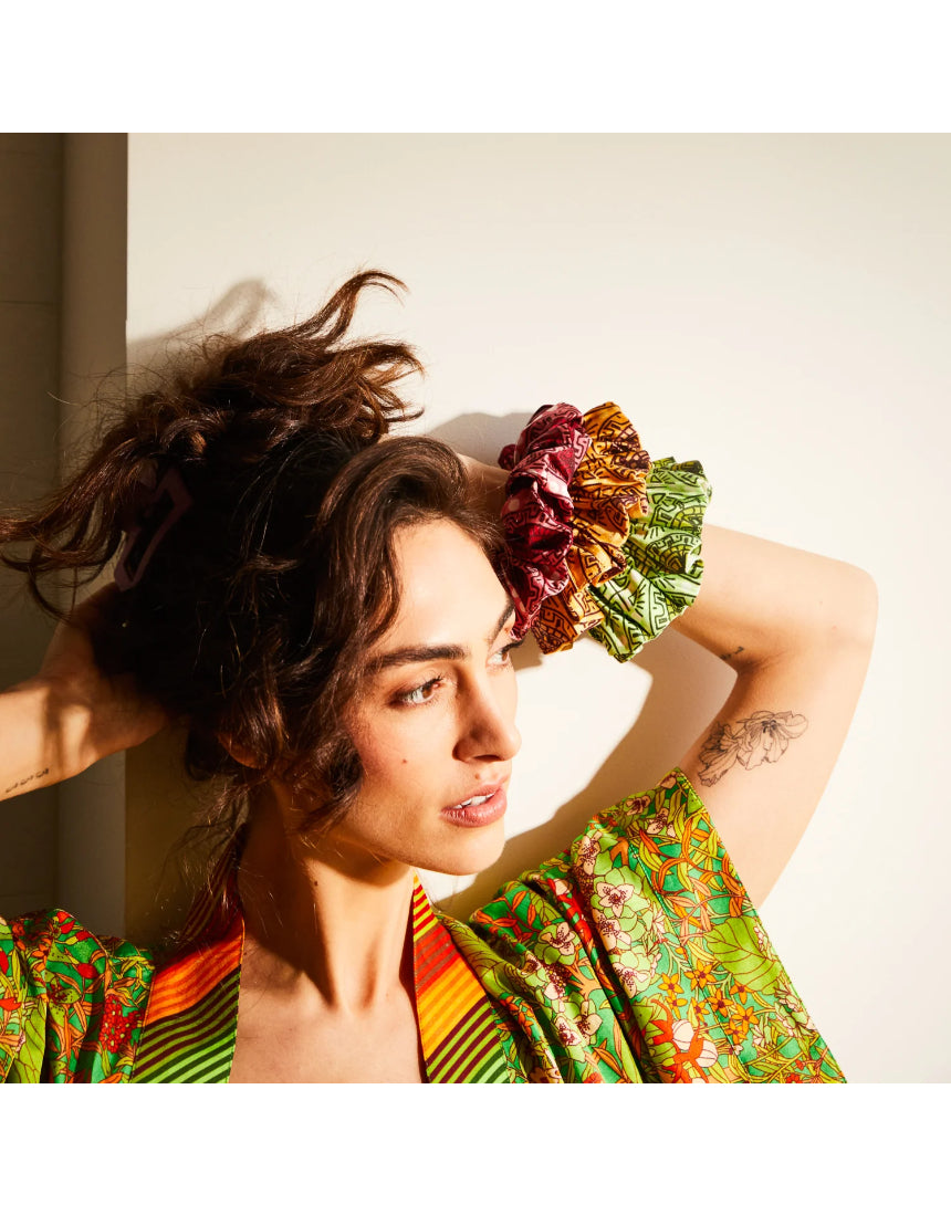 Sage x Clare - Gabriella Silk Scrunchie Set, scrunchies, Sage x Clare - Say It Sister