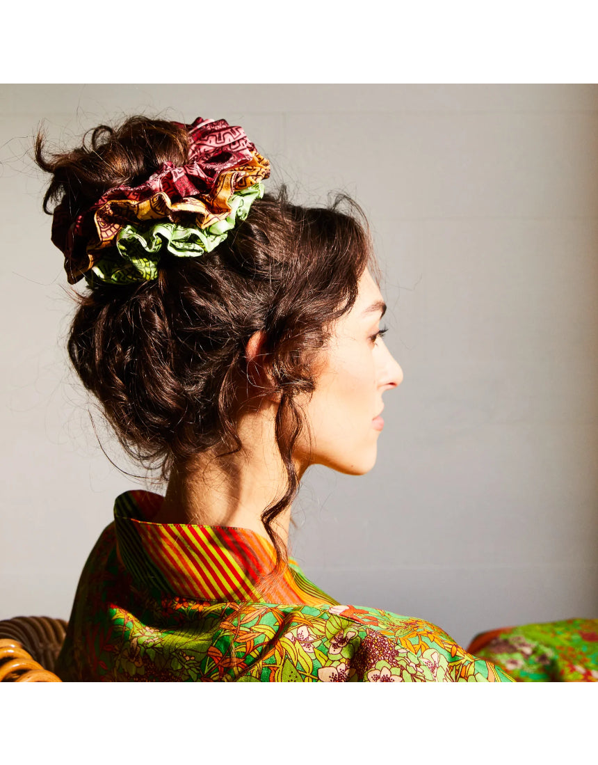 Sage x Clare - Gabriella Silk Scrunchie Set, scrunchies, Sage x Clare - Say It Sister