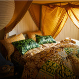 Sage x Clare - Delphine Silk Pillowcase - Key Lime Standard, pillowcase, Sage x Clare - Say It Sister