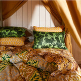 Sage x Clare - Delphine Silk Pillowcase - Key Lime Standard, pillowcase, Sage x Clare - Say It Sister