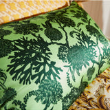 Sage x Clare - Delphine Silk Pillowcase - Key Lime Standard, pillowcase, Sage x Clare - Say It Sister