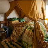 Sage x Clare - Delphine Silk Pillowcase - Key Lime Standard, pillowcase, Sage x Clare - Say It Sister