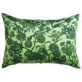 Sage x Clare - Delphine Silk Pillowcase - Key Lime Standard, pillowcase, Sage x Clare - Say It Sister