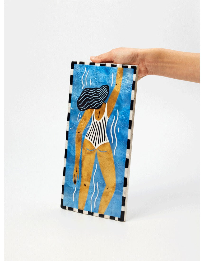 Jones & Co - Beach Day Wall Art Swim - image 3