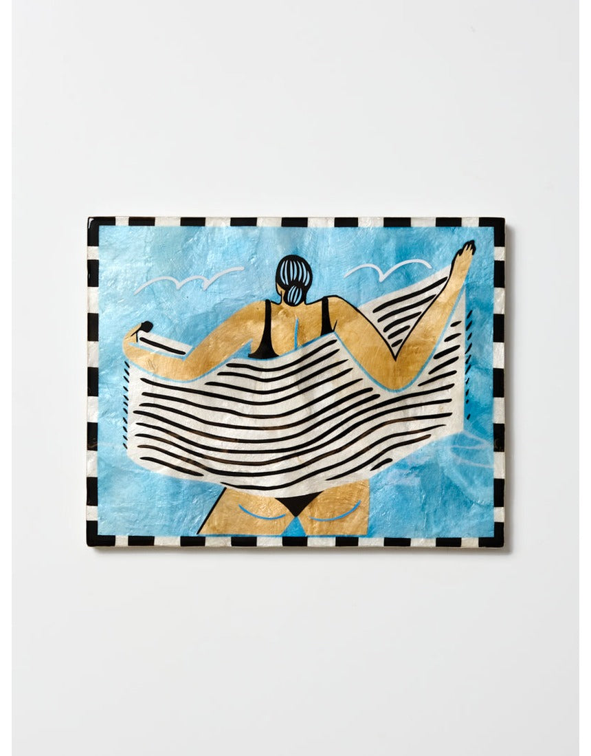 Jones & Co - Beach Day Wall Art Towel Off - image 3