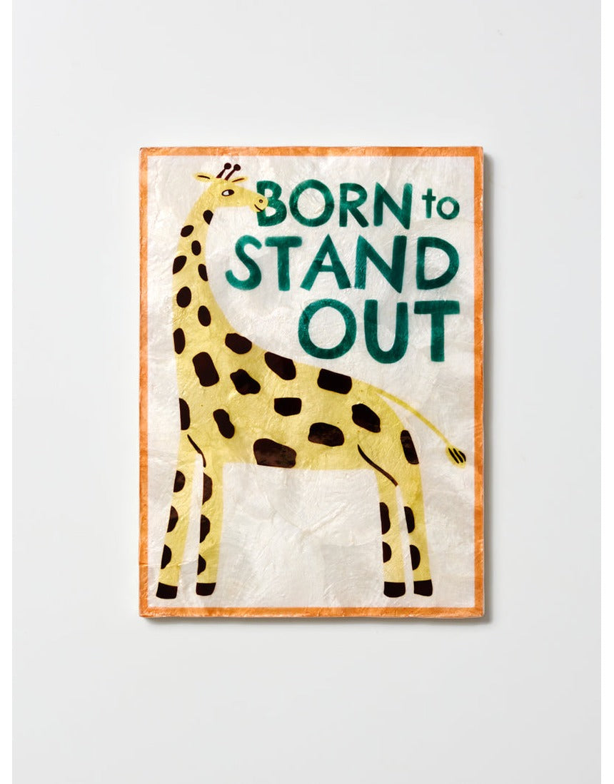 Jones & Co - Fun House Tile Giraffe - image 1