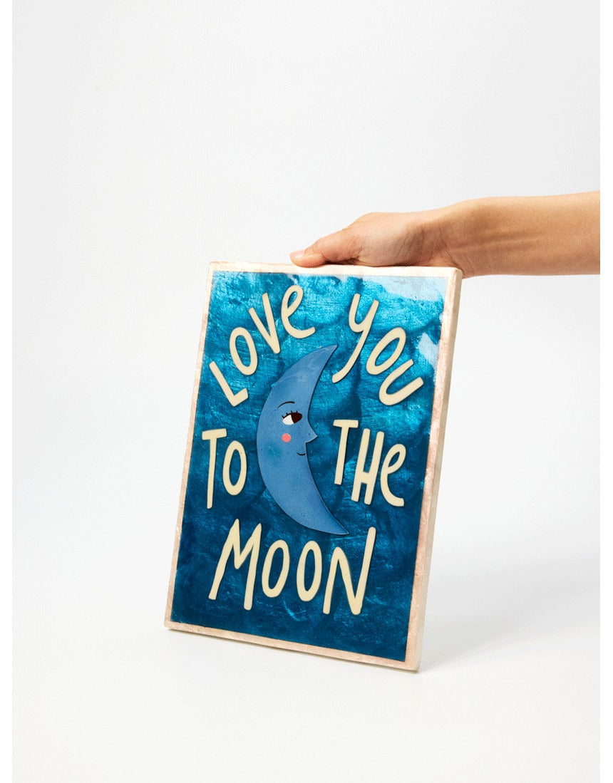 Jones & Co - Fun House Tile Moon - image 1
