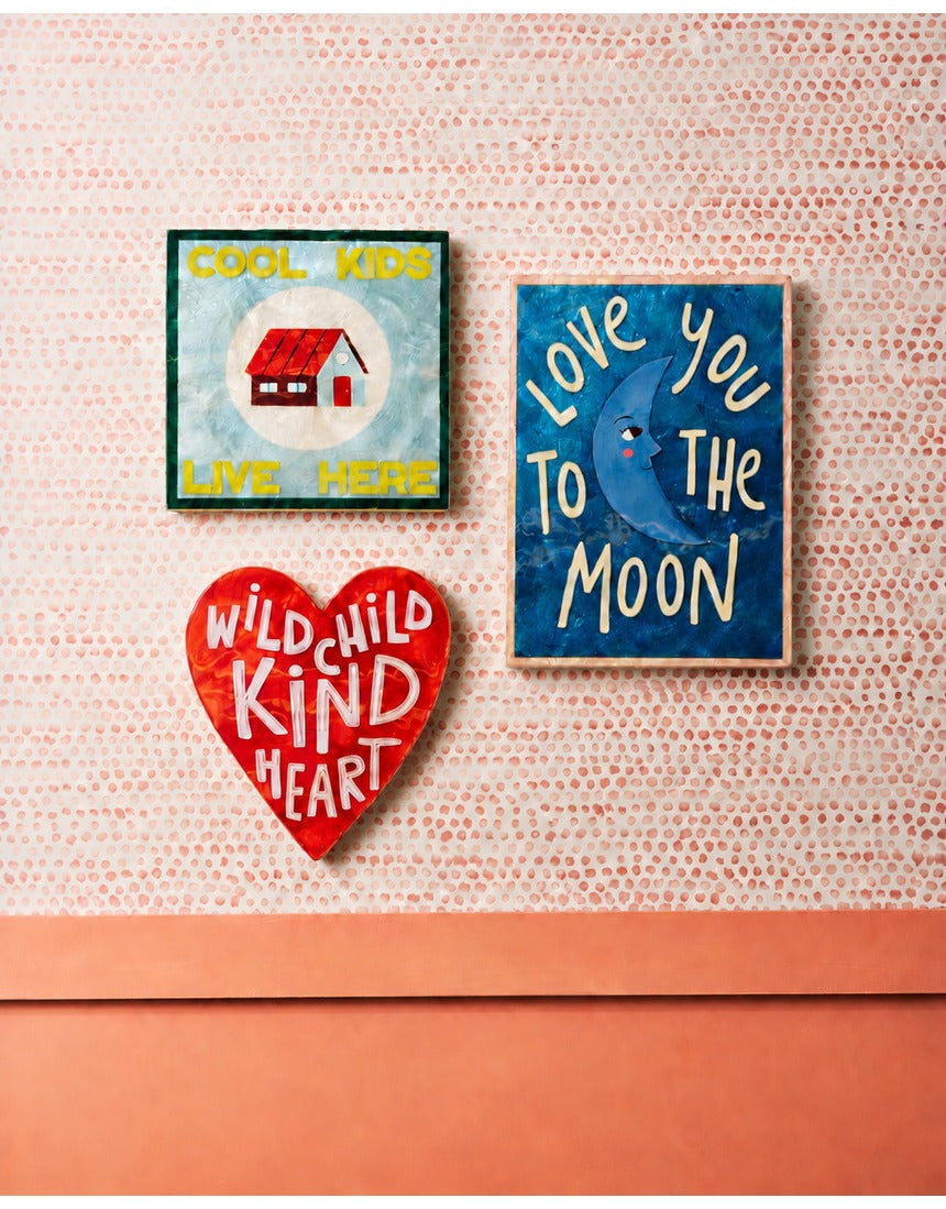 Jones & Co - Fun House Tile Moon - image 2