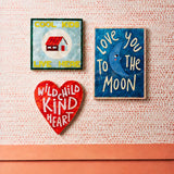 Jones & Co - Fun House Tile Moon - image 2