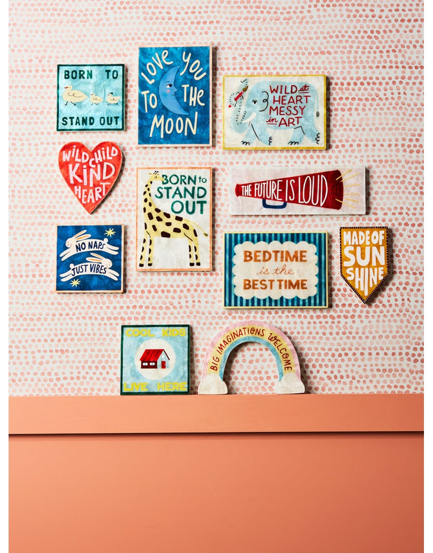 Jones & Co - Fun House Tile Rainbow - image 2