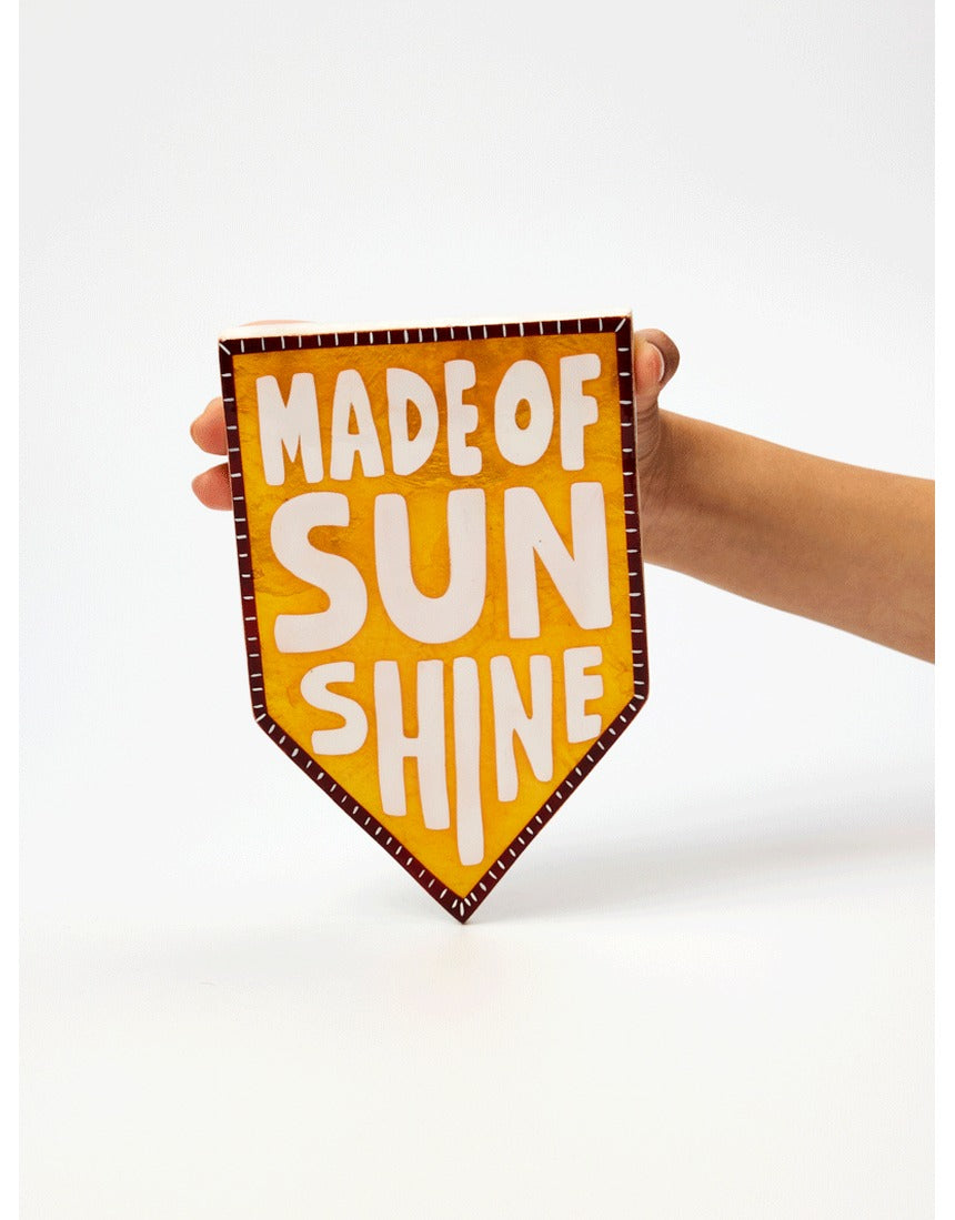 Jones & Co - Fun House Tile Sunshine - image 1