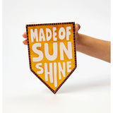 Jones & Co - Fun House Tile Sunshine - image 1