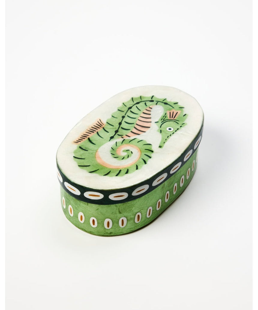 Jones & Co - Mariner Box Seahorse - image 1