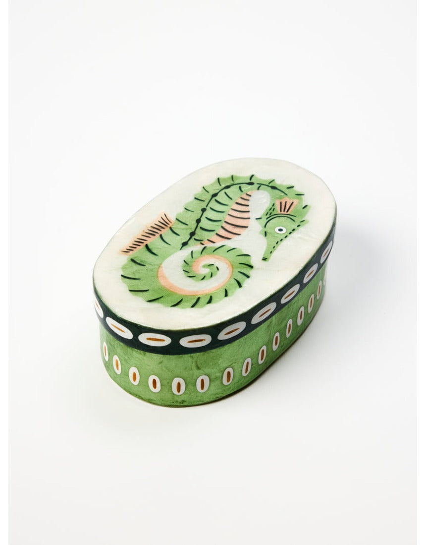 Jones & Co - Mariner Box Seahorse - image 1