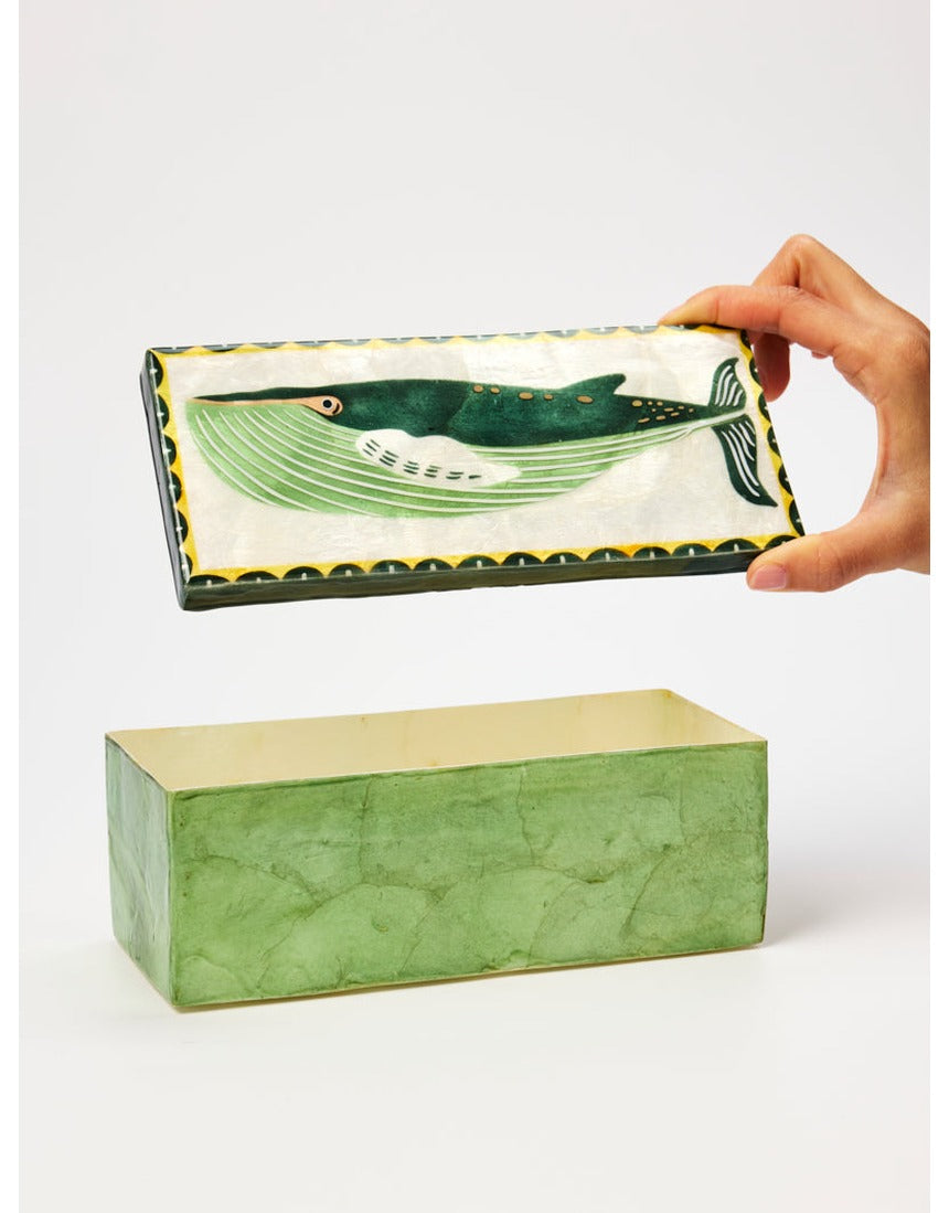 Jones & Co - Mariner Box Whale - image 1