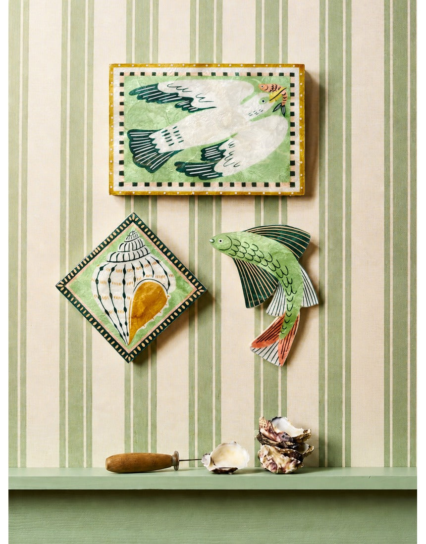 Jones & Co - Mariner Wall Art Fish - image 2