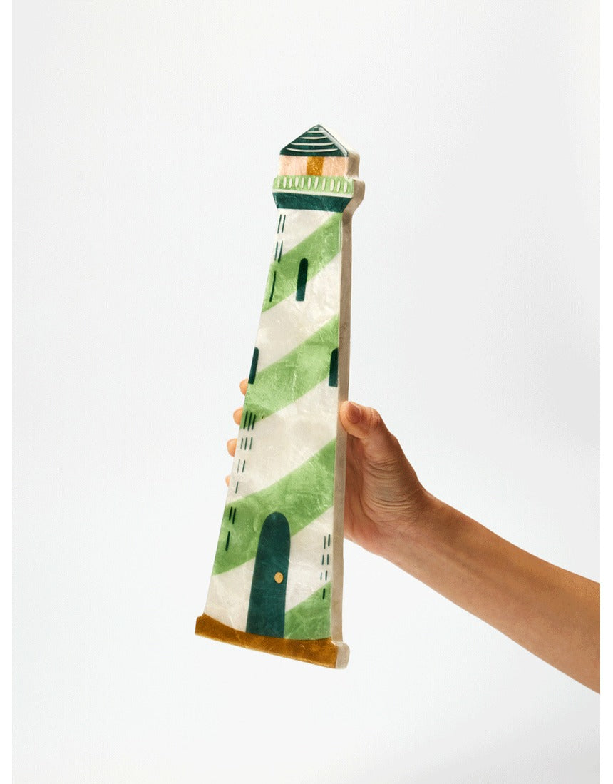 Jones & Co - Mariner Wall Art Lighthouse - image 1