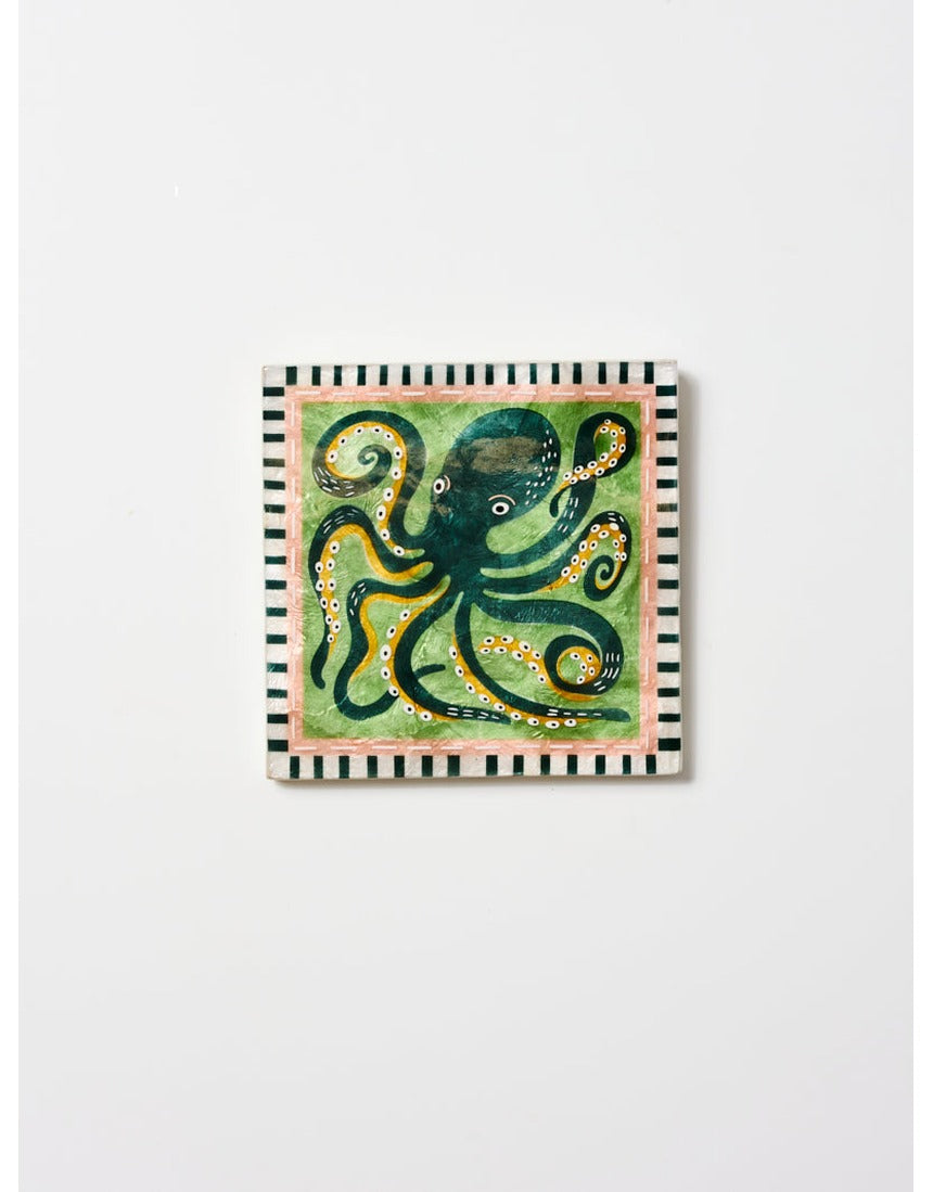 Jones & Co - Mariner Wall Art Octopus - image 1