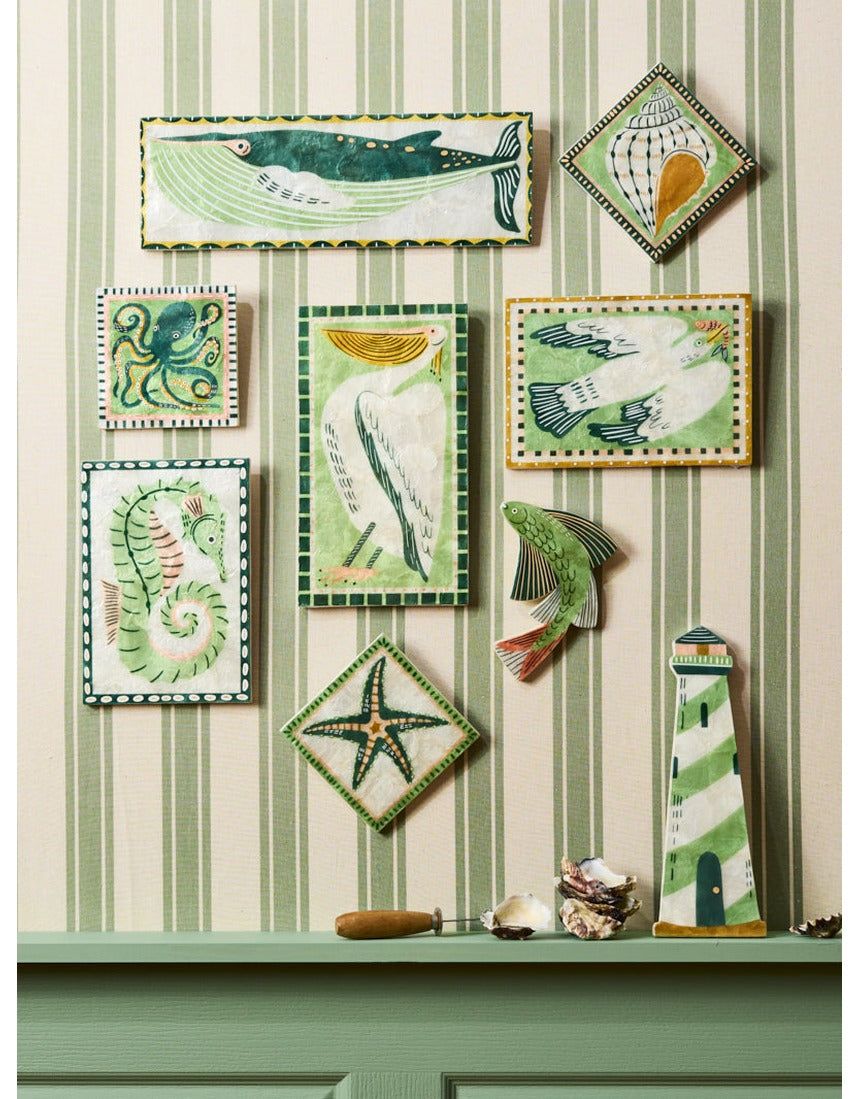 Jones & Co - Mariner Wall Art Octopus - image 2