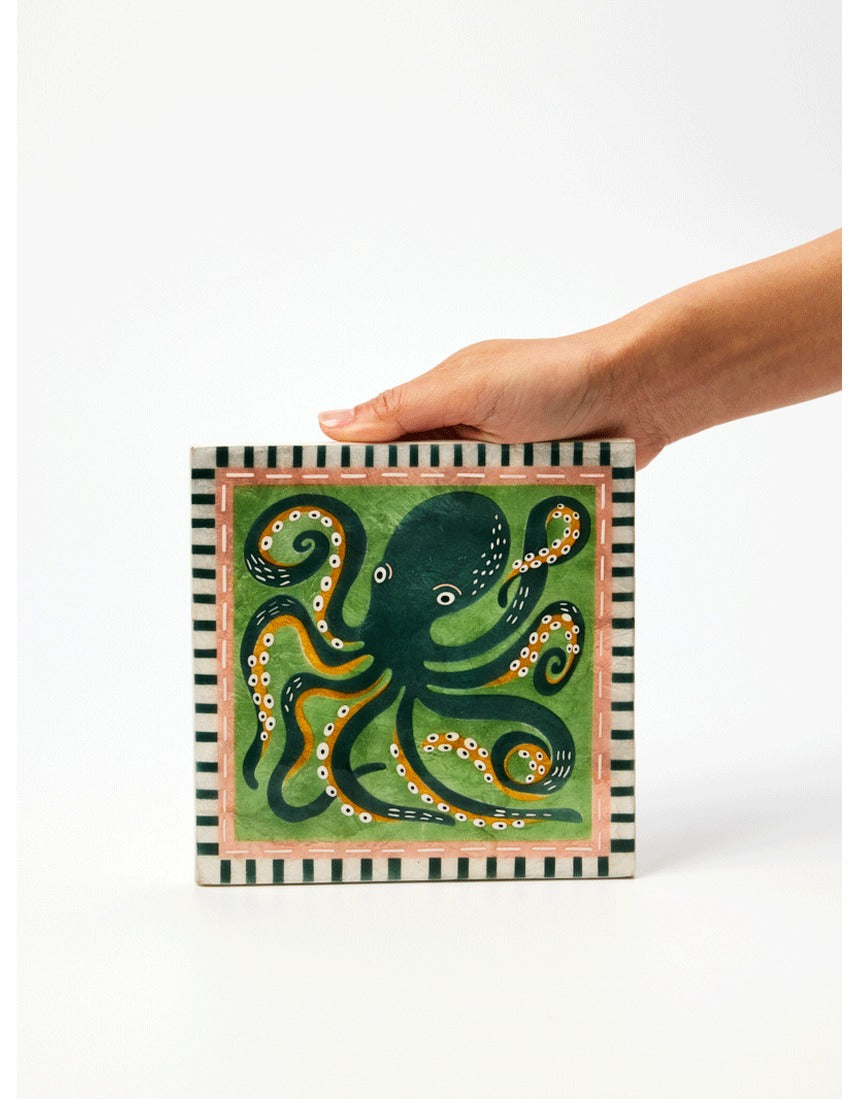 Jones & Co - Mariner Wall Art Octopus - image 3