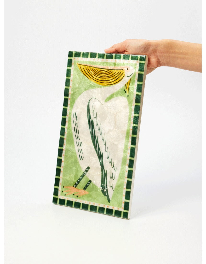Jones & Co - Mariner Wall Art Pelican - image 1