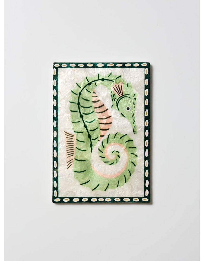 Jones & Co - Mariner Wall Art Seahorse - image 1